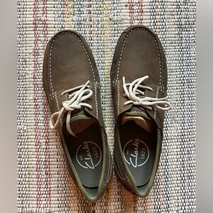Clarks Armada English Shoe / Leather loafer / Boat shoe